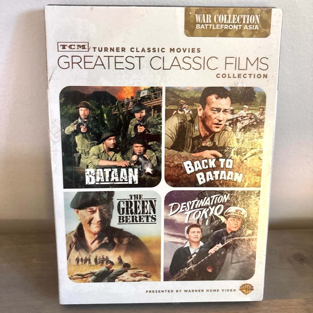Turner Classic Movies Greatest Classic Films War Collection - Battlefront Asia